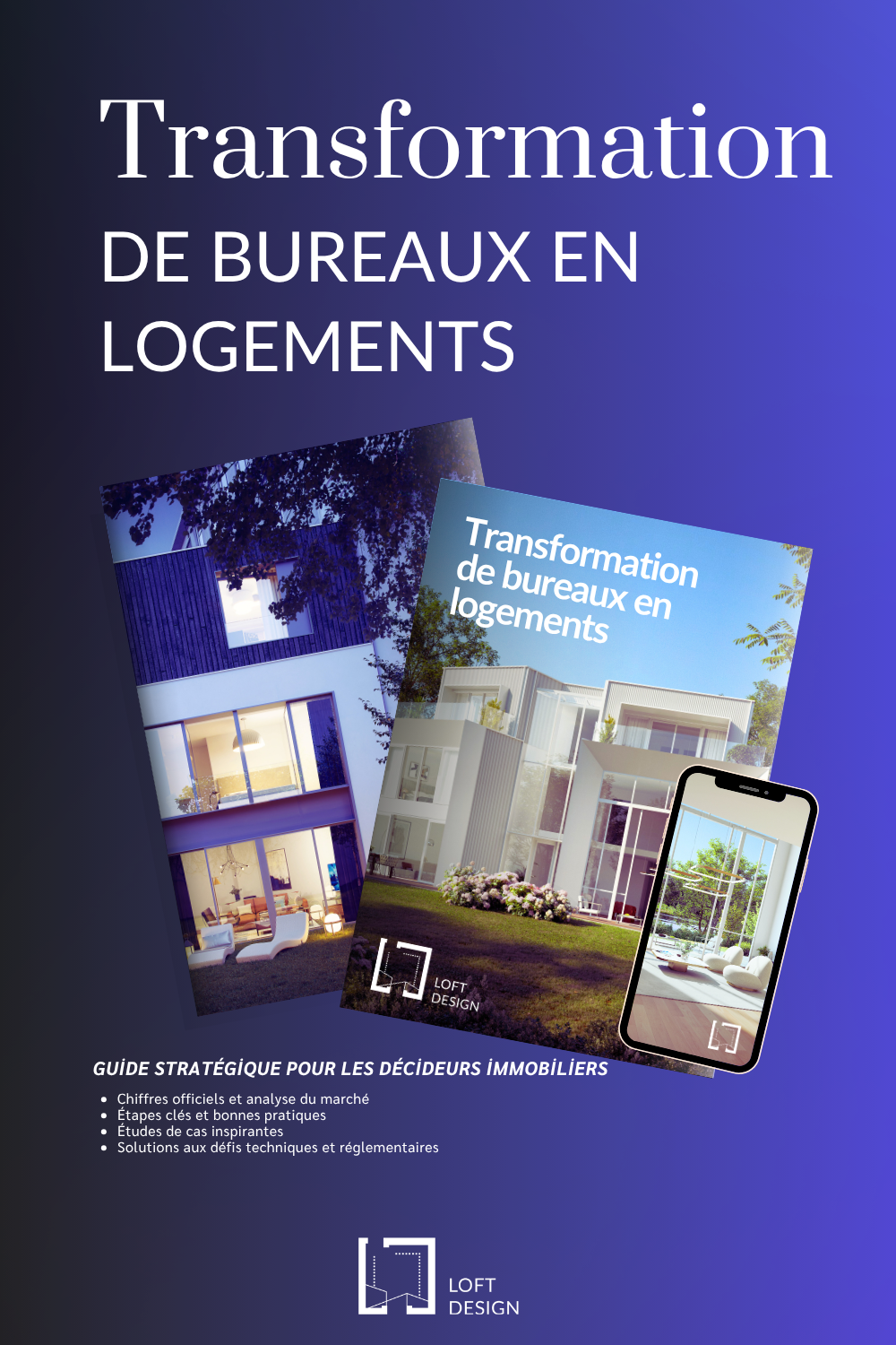Livre blanc sur la transformation de bureaux en logements